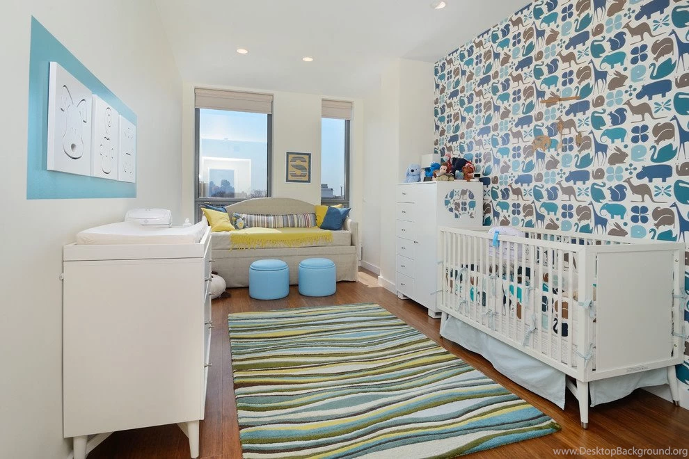 Innovative Dwellstudioin Nursery Contemporary With Aesthetic ...