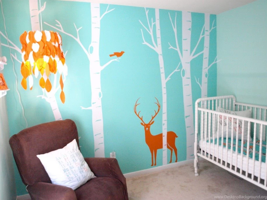 Baby Room Idea And Wallpapers Download