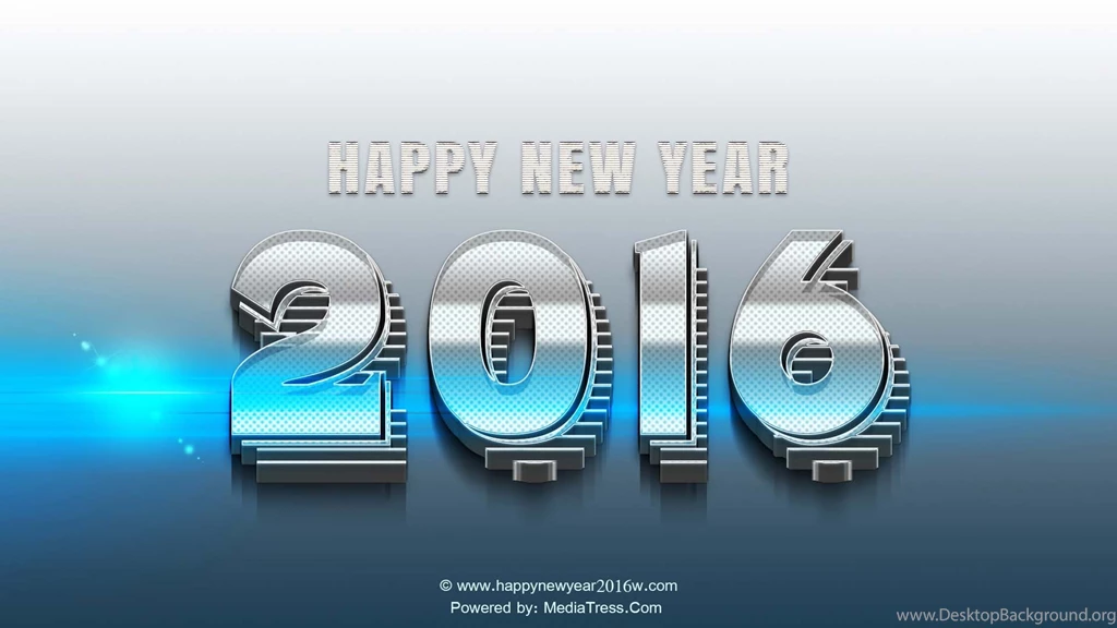 High Resolution Happy New Year 2016 BAckground HD Full Size ...