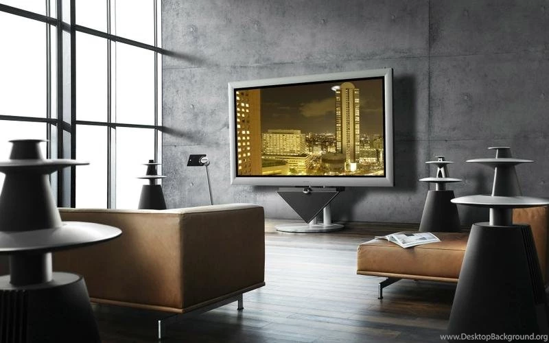 TV,couch Tv Couch Home Interior 3d 1920x1200 Wallpapers – TV,couch ...