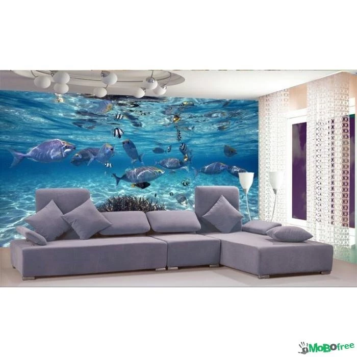 NuTro Tech Living Aquarium 3D