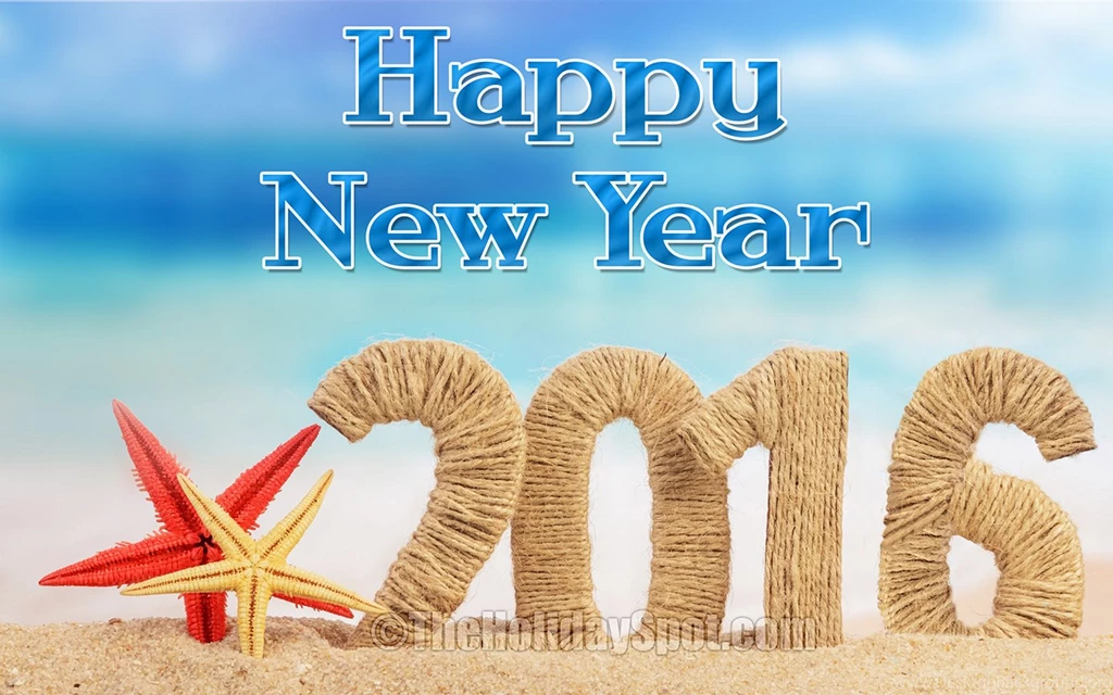High Resolution Happy New Year 2016 Wallpapers High Resolution Full ...