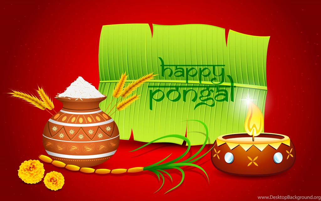 Happy Pongal 2015 3D Images, Screensavers, Wallpapers, Backgrounds ...