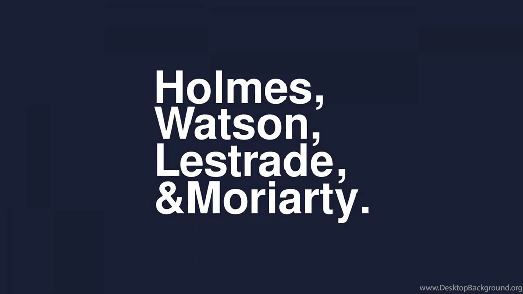 Sherlock Holmes Moriarty Bbc Wallpapers