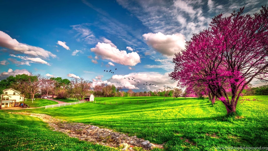 Wallpapers Download 3840x2160 Landscape Beautiful Spring Nature ...