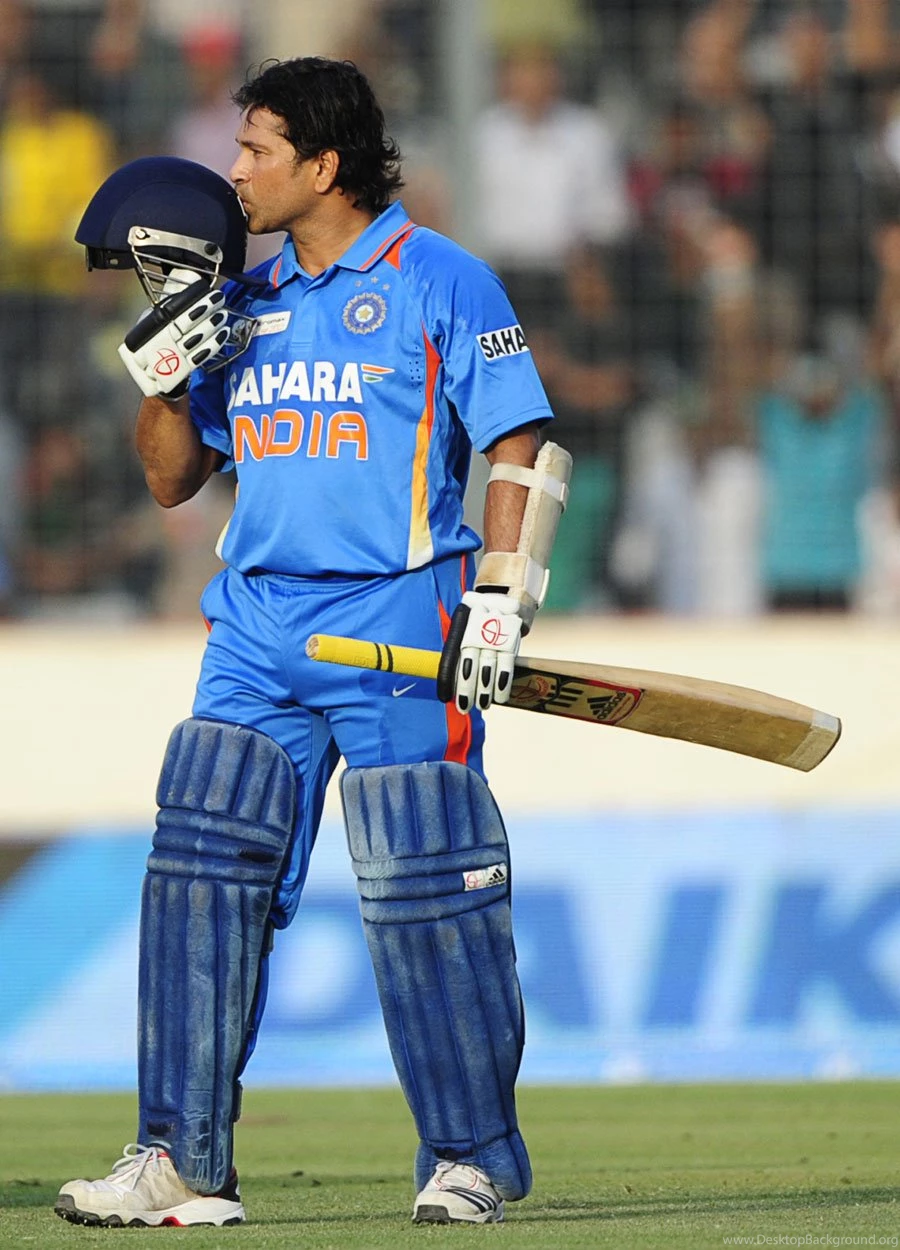 Sachin's 100th Century Photo Collections.........