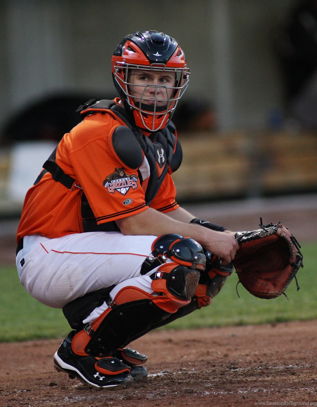 Buster Posey Catching