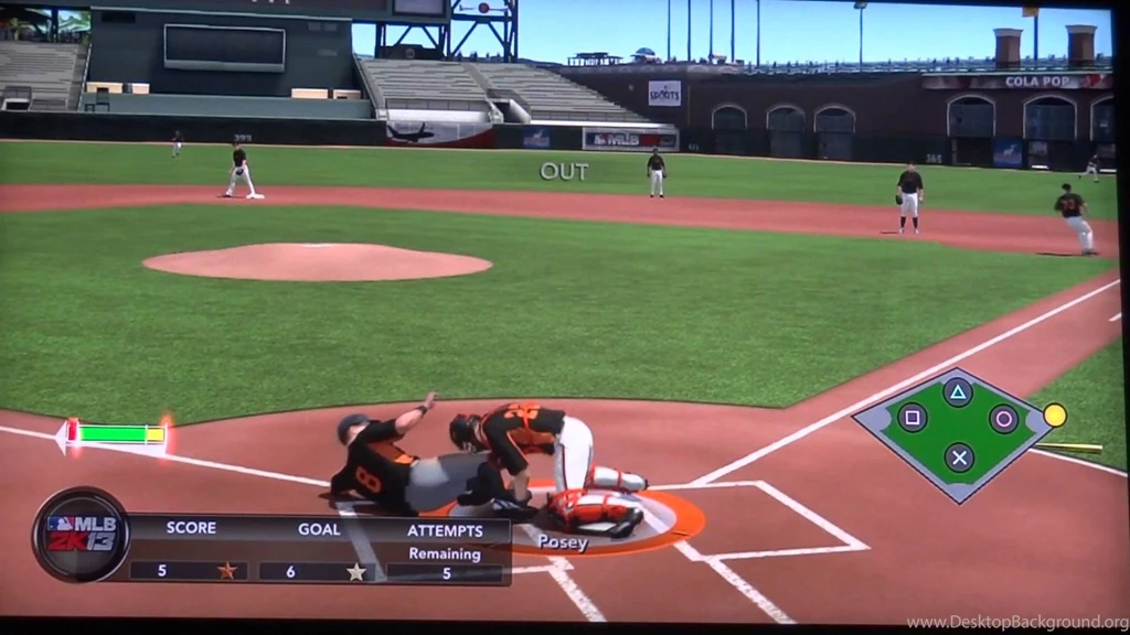 MLB 2K13: Catching Drill: With Buster Posey YouTube