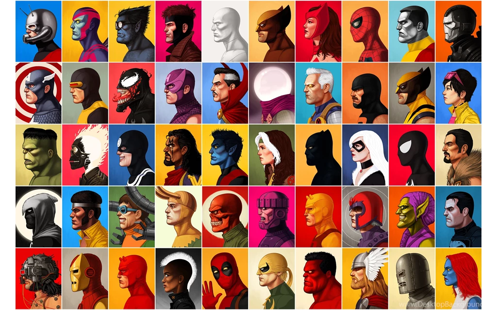 Free Marvel Superhero Wallpapers @BMA « Wallx