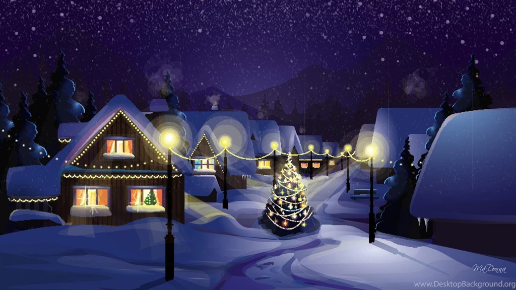 Christmas Village HD Wallpapers – Daily Backgrounds In HD