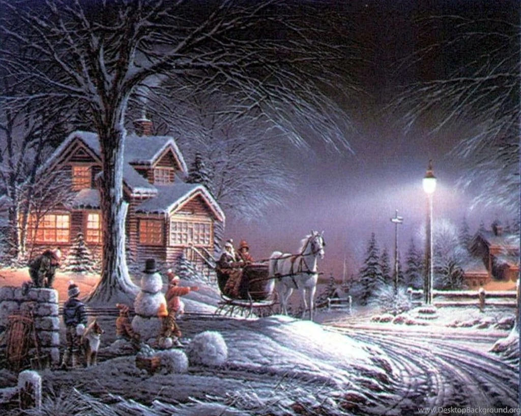 Christmas Decoration Ideas Village Scenes