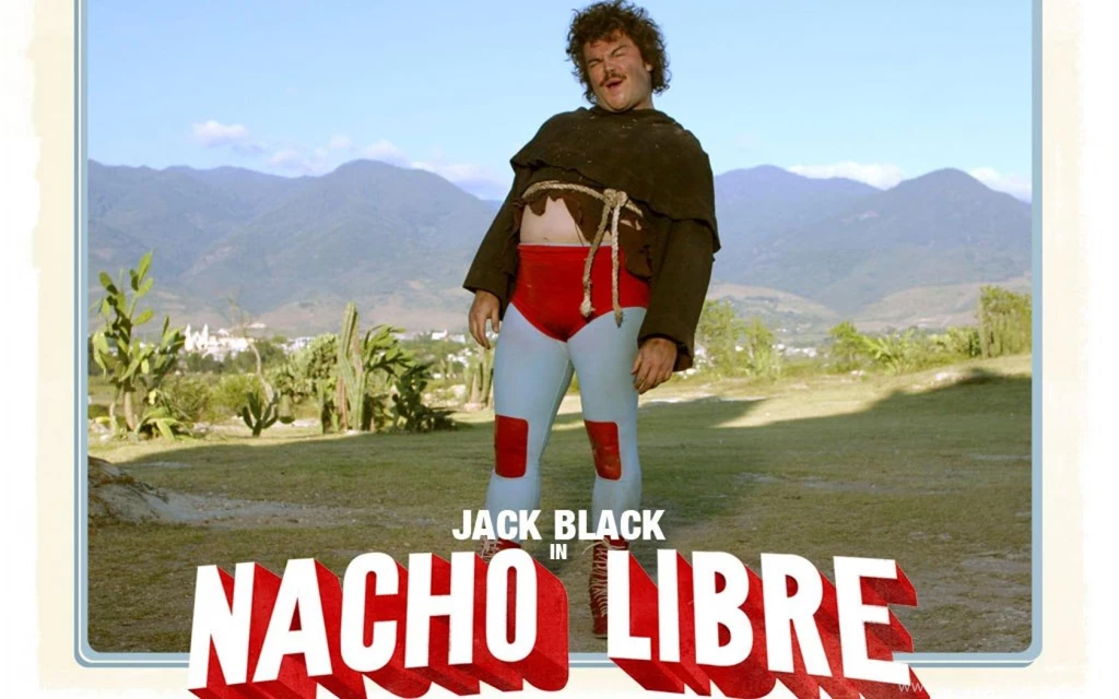 Jack Black In Nacho Libre Hd Wallpapers (