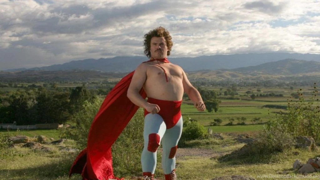 Black Nacho Libre Jack Funny Humor Jokes Movie