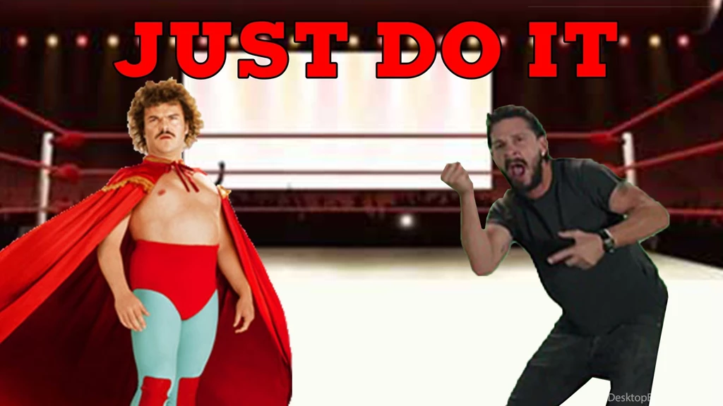 Shia Labeouf Motivates Nacho Libre YouTube