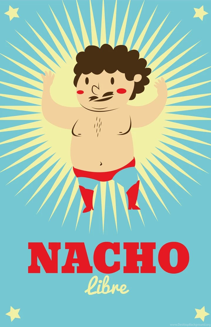 Nacho Libre By 0Esparza On DeviantArt