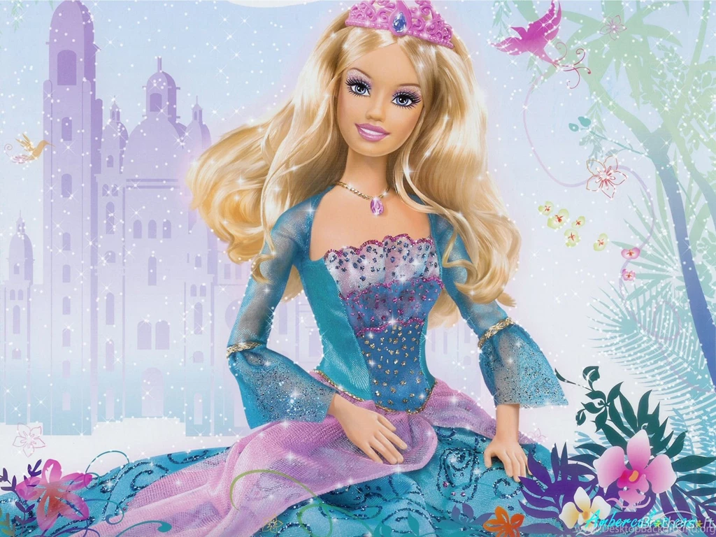 HD Wallpapers Of Barbie 582 Cartoons HD Desktop Wallpapers