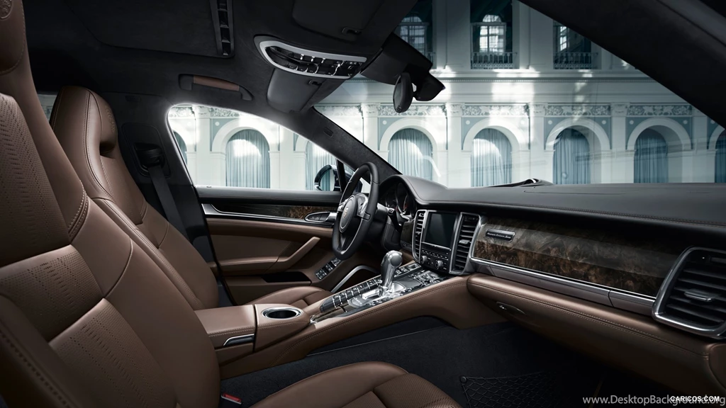 Porsche Panamera White Wallpapers Image