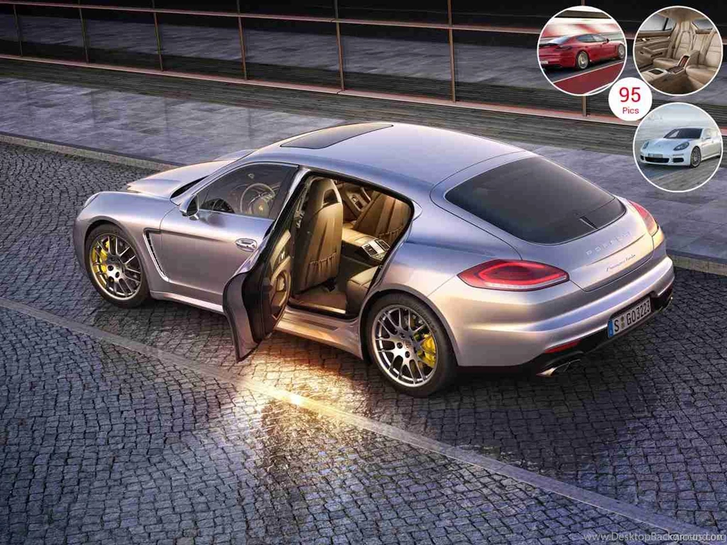 2014 Porsche Panamera Turbo Executive Interior