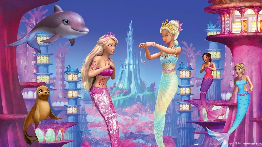HD So Cute Barbie Princess Backgrounds Wallpapers Full Size ...
