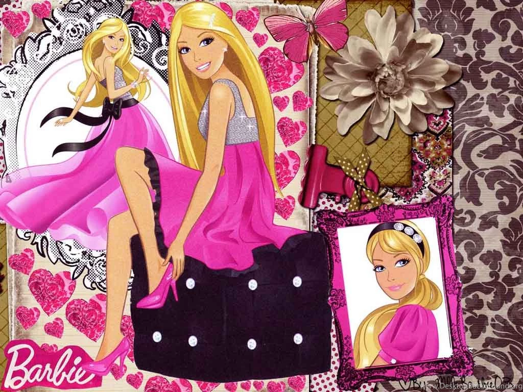 Barbie wallpaper for desktop 46 41307 Desktop Wallpapers