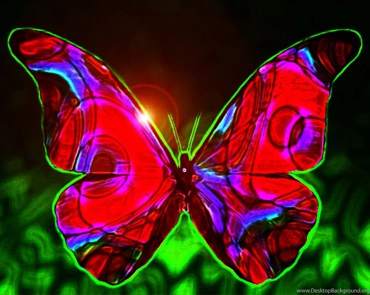 1000+ Images About 3D Butterfly Wallpapers Desktop On Pinterest ...