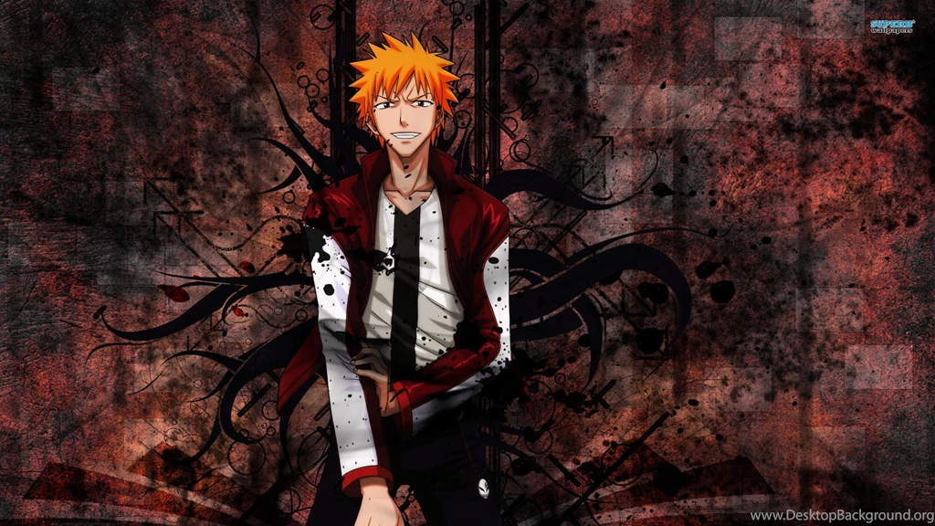 HD Grunge Bleach Ichigo Backgrounds Wallpapers Full Size ...