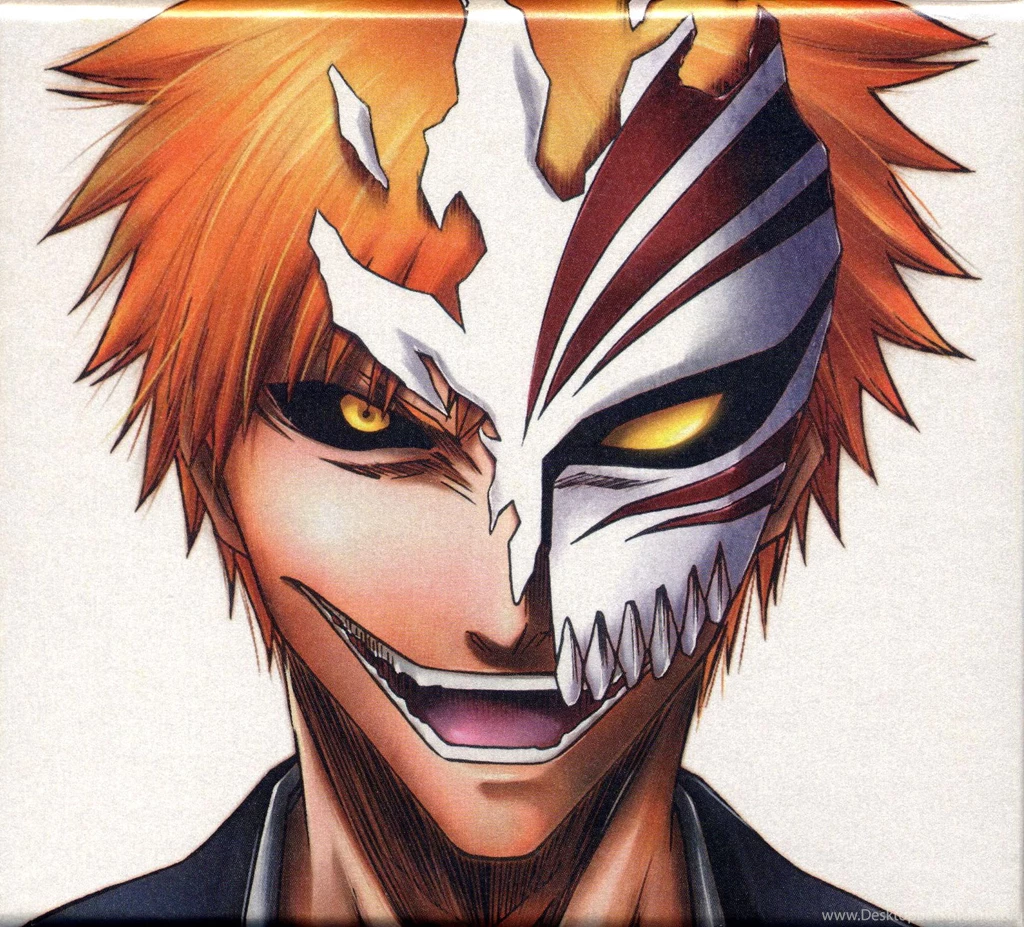 Bleach Wallpapers Ichigo Hollow Mask