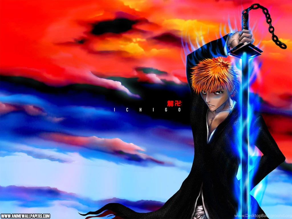 Wallpapers Bleach Ichigo Kurosaki Hd Wallpixy 1024x768