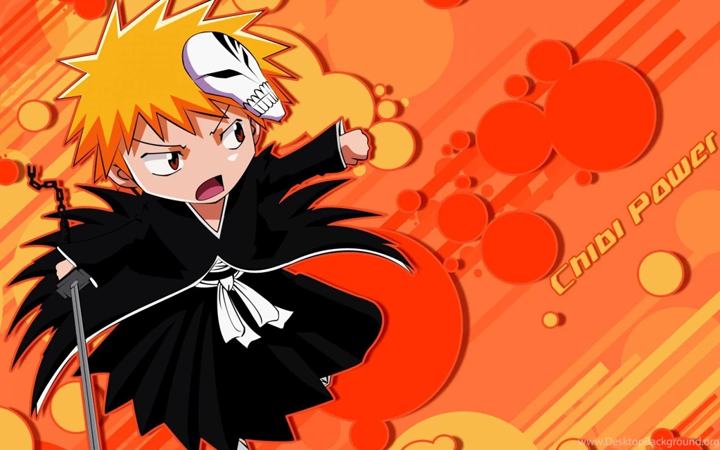 Bleach Ichigo Chibi Wallpapers
