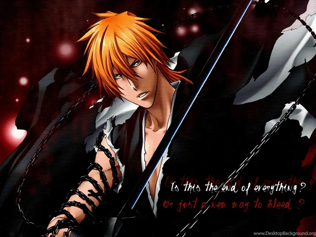 Ichigo Kurosaki Bleach Wallpapers HD 255K