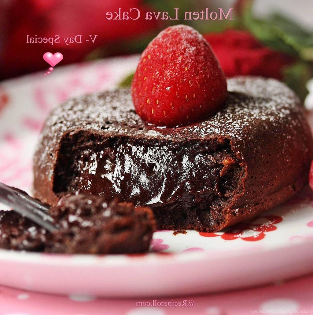 Cake Best Molten Lava Cake Valentines Day Special Dessert ...