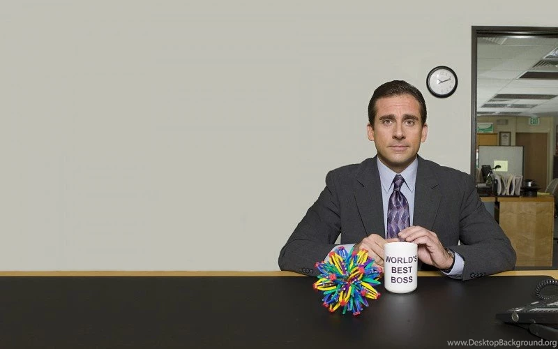 Steve Carell As Michael Scott In The Office Free Desktop ...