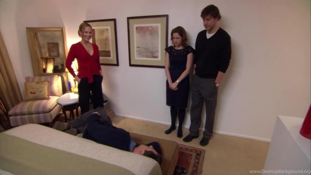 See? He Fits Perfectly! : DunderMifflin