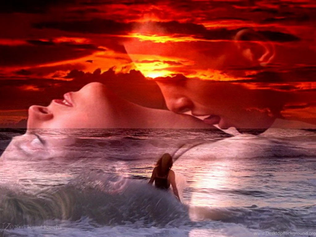 Love Kiss Wallpapers Free Download