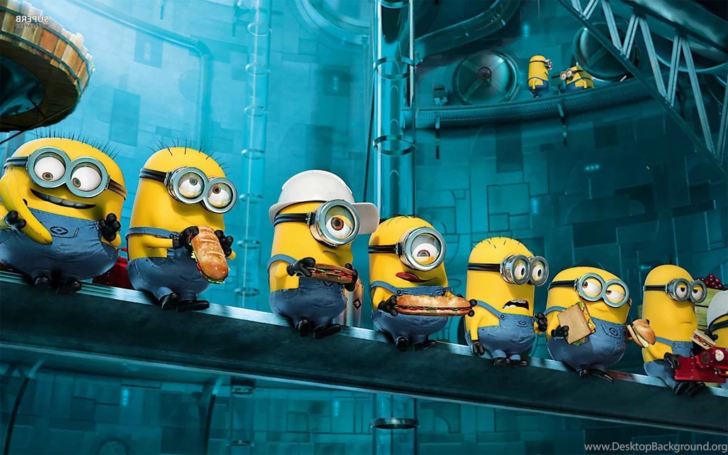 Minions Despicable Me Banana