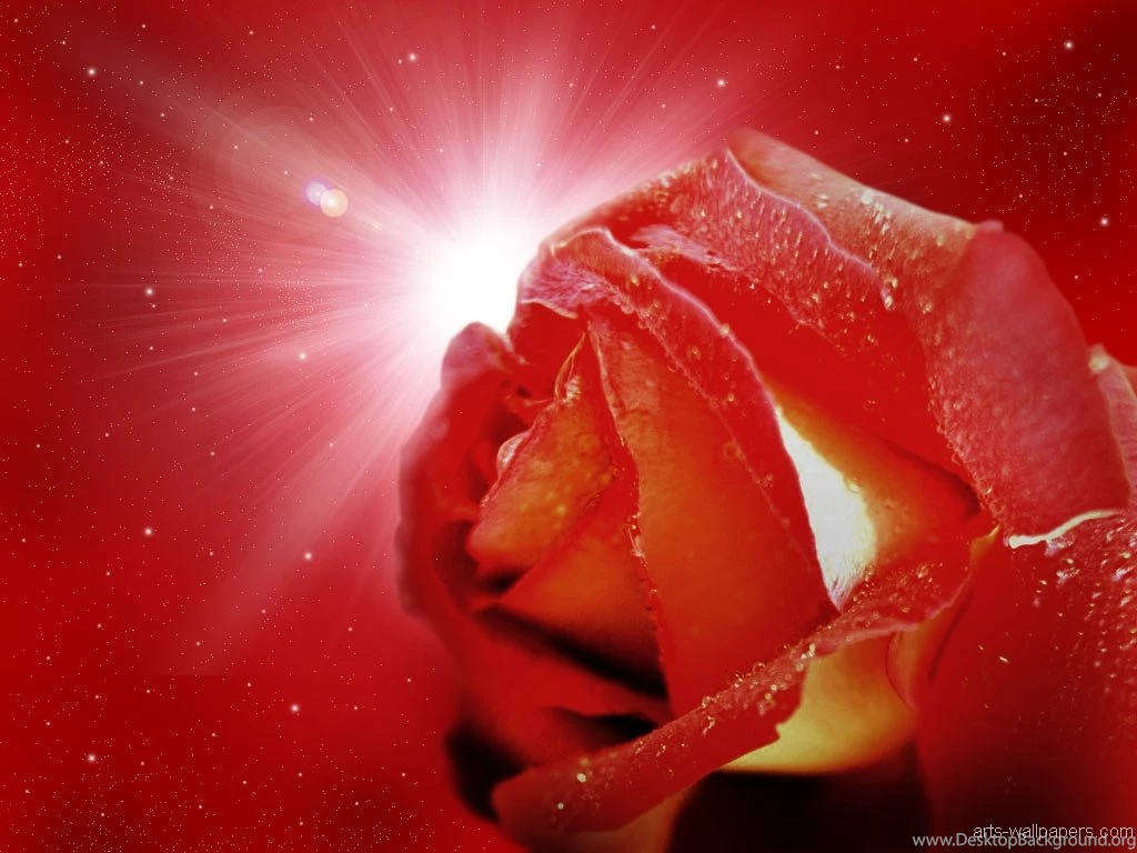 Love And Romantic Kiss