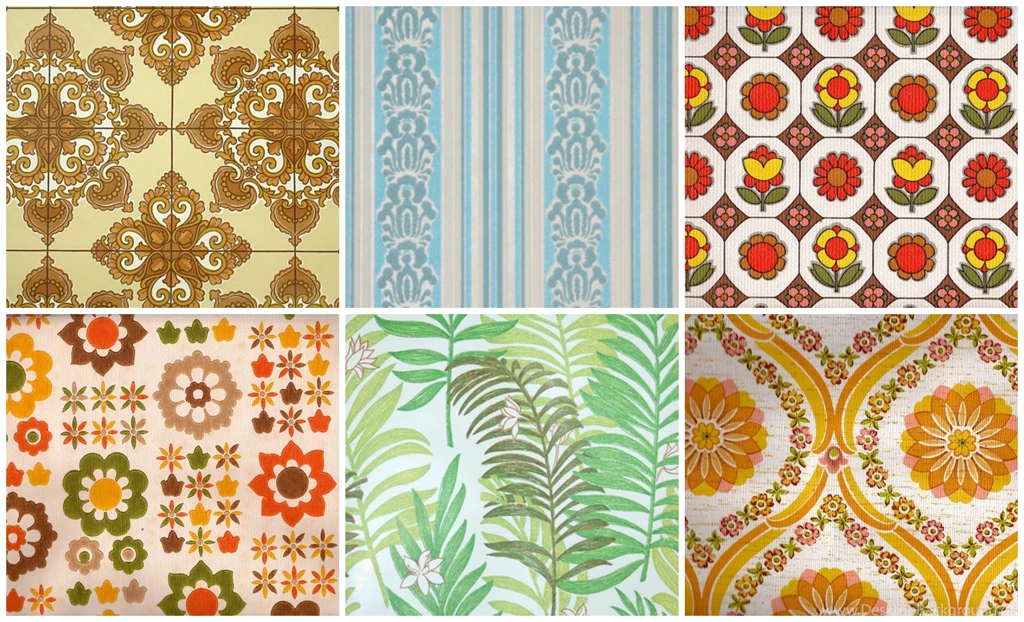 In Trend Wallpapers Inspiration + Sources   Jenna Burger