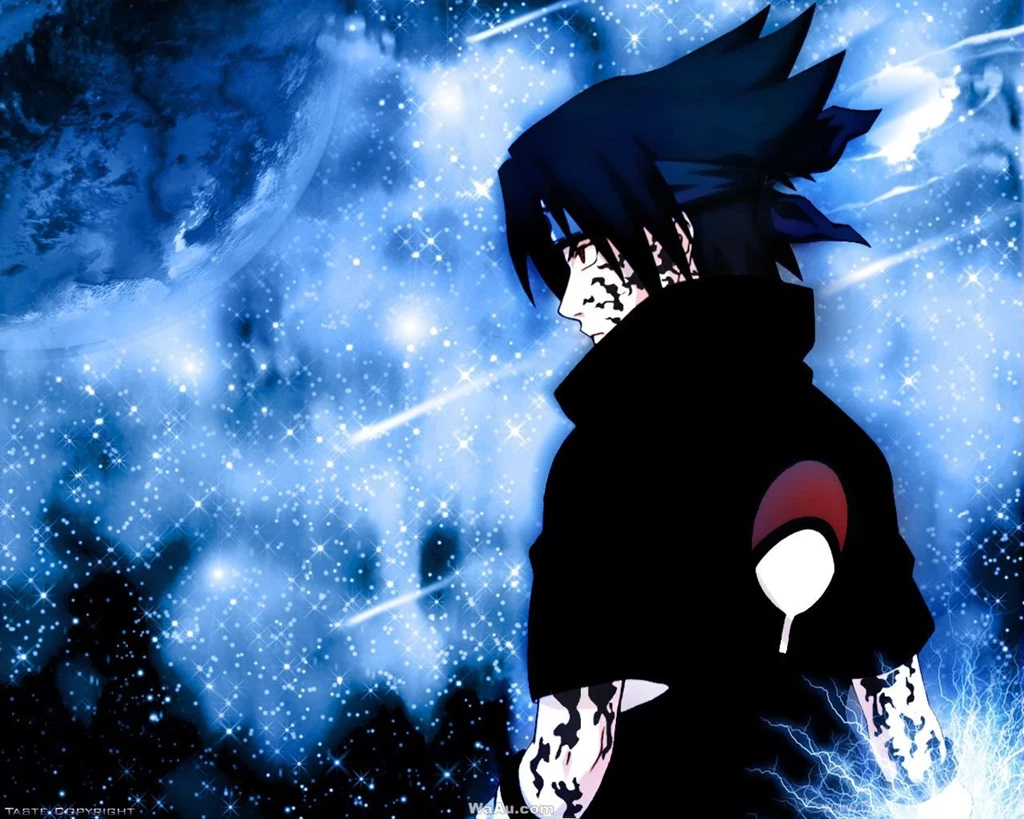 Sasuke Uchiha Sharingan Wallpapers Wallpapers Cave