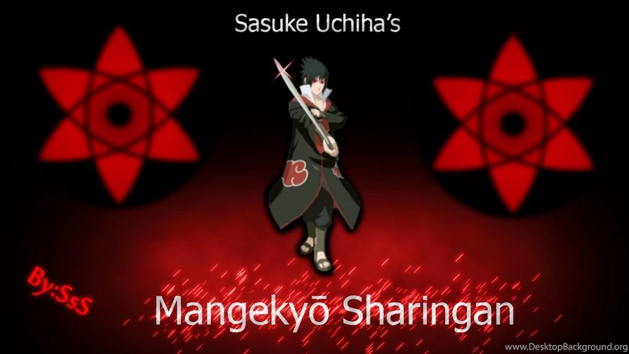 Sasuke Mangekyou Sharingan Wallpapers Desktop