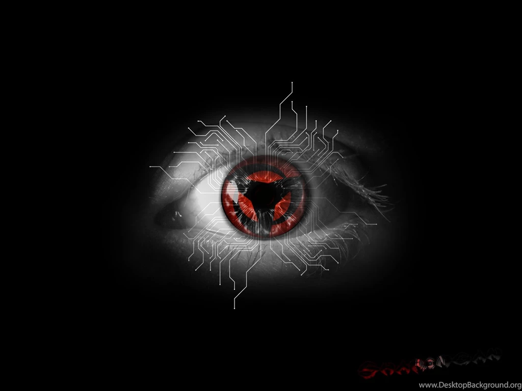 Wallpapers Sasuke Sharingan Eye Naruto Red 1600x1200