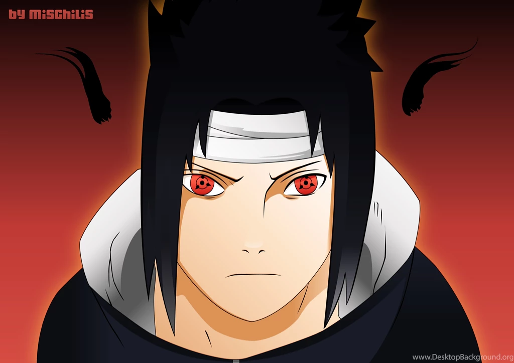 Vectors Uchiha Sasuke Naruto: Shippuden Feathers Sharingan ...
