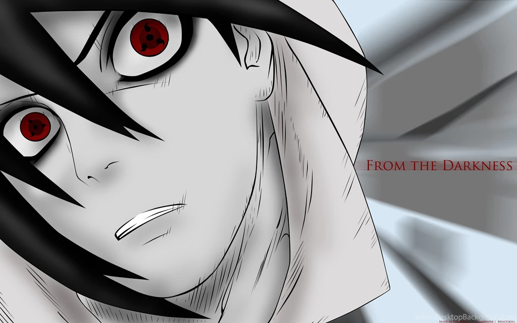 Uchiha Sasuke Naruto Shippuden Sharingan Selective Coloring ...