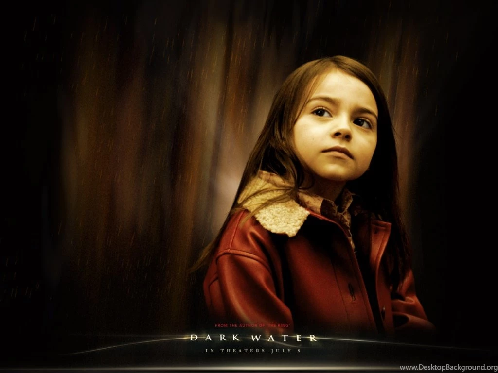 Wallpapers Girls Dark Water Little Girl PC And Mac 1024x768 ...