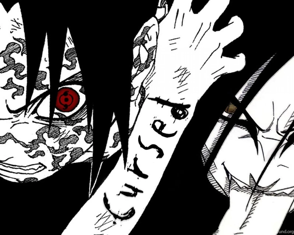 Wallpapers Sharingan Uchiha Sasuke Naruto Shippuden Orochimaru