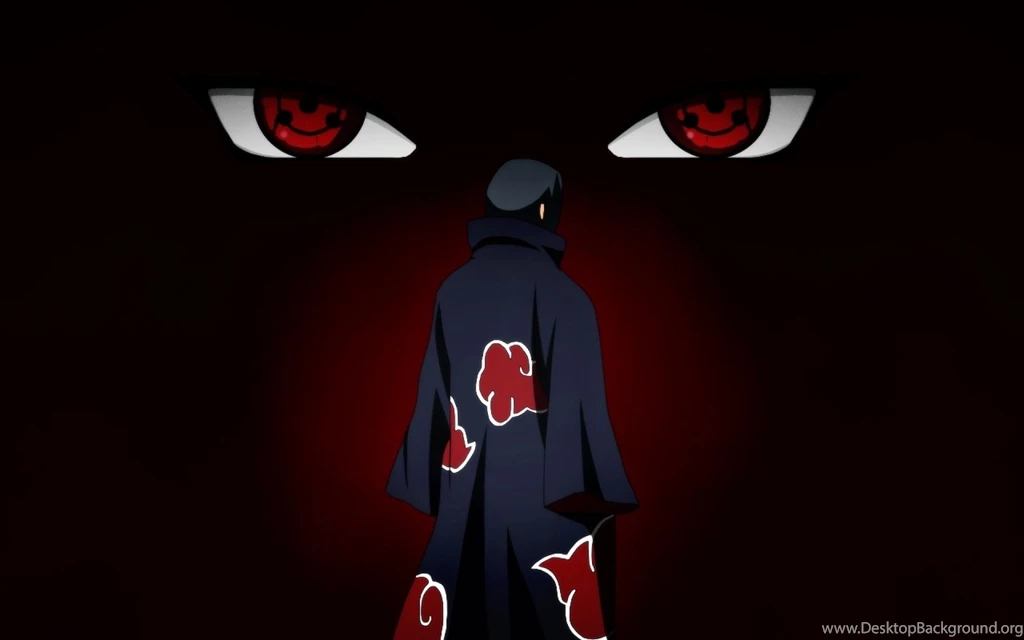 Wallpapers Sasuke Sharingan Shippuden Akatsuki Uchiha Itachi Anime ...