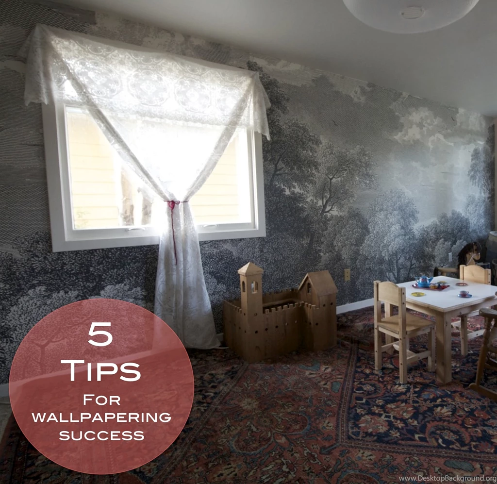 Five Tips For Wallpapering Success – Red House West