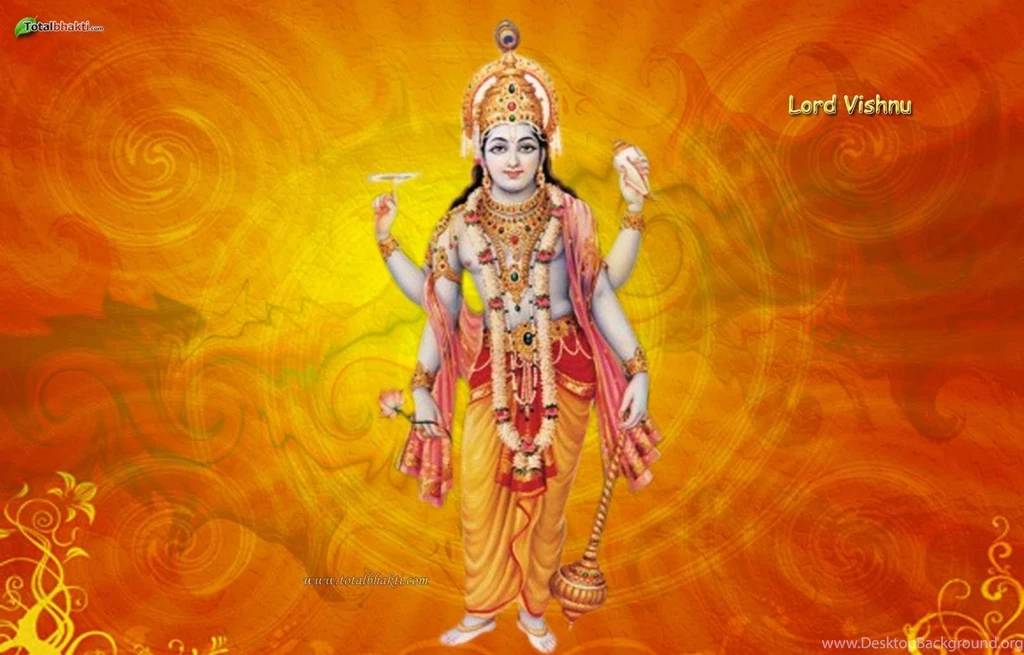 Hindu God Vishnu Wallpapers
