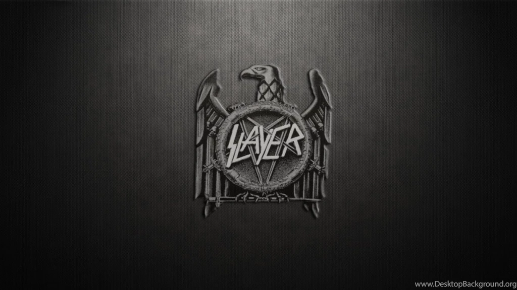 High Resolution Music Logo Slayer Wallpapers HD 7 Full Size ...