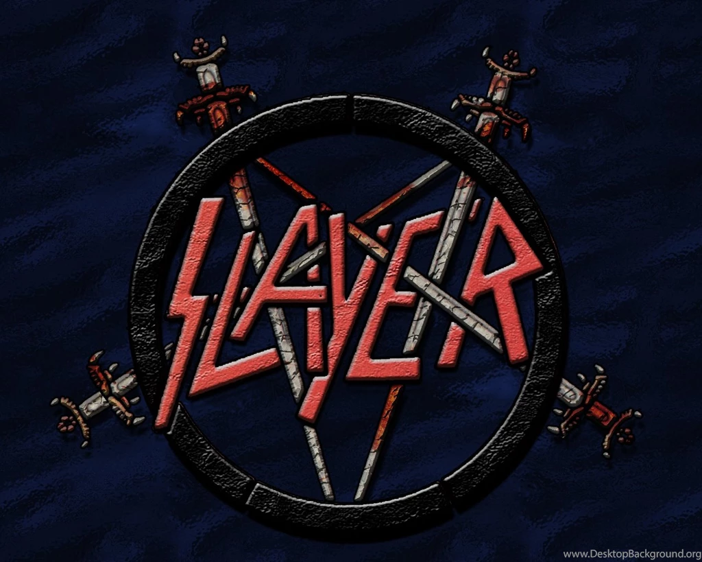 High Resolution Music Logo Slayer Wallpapers HD 13 Full Size ...
