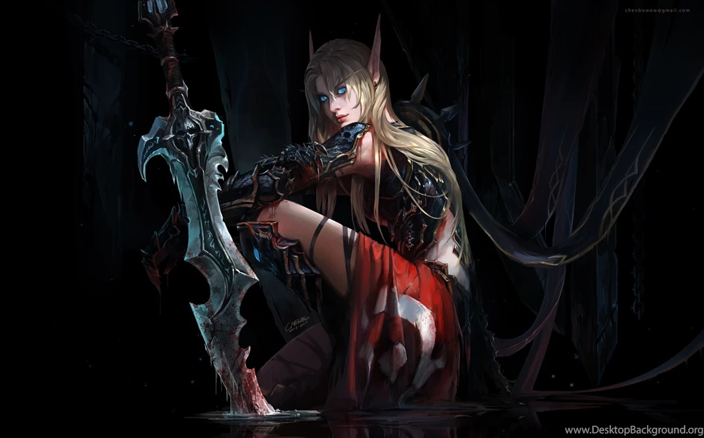 Elf Girl Slayer Wallpapers From Warriors Wallpapers